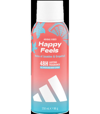Adidas deo 150ml Happy feels