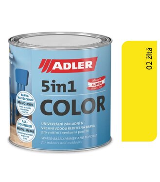 Adler 5v1-Color 2.5l 02 žltá