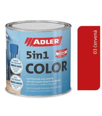 Adler 5v1-Color 2.5l 03 červená