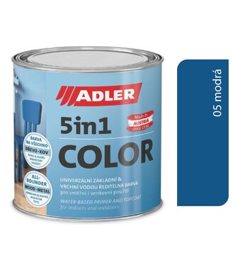 Adler 5v1-Color 2.5l 05 modrá