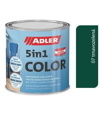 Adler 5v1-Color 2.5l 07 tmavozelená