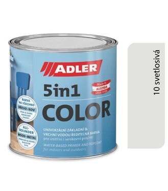 Adler 5v1-Color 2.5l 10 svetlosivá