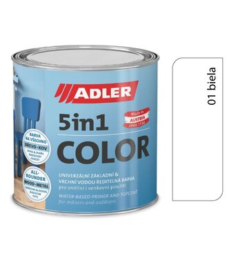 Adler 5v1-Color 2.5l biela