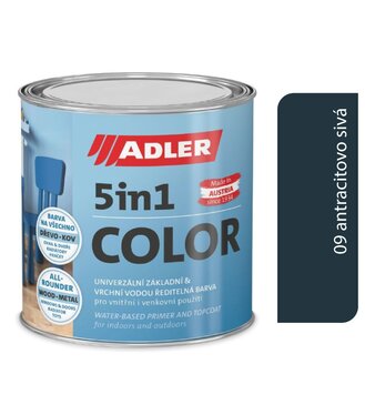 Adler 5v1-Color 2.5l ral7016 antracitovo sivá