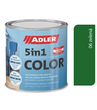Adler 5v1-Color RAL6002 2.5L 06 zelená