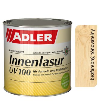 Adler Innenlasur UV 100 Farblos tönbar 10l