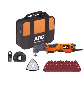 AEG OMNI-300KIT1 Brúska Multitool 300W 4935431790