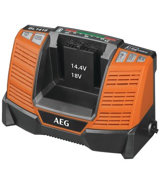 AEG Rýchla dvojnabíjačka BL1418