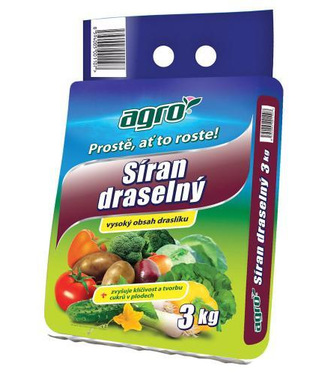 Agro Síran draselný 3kg