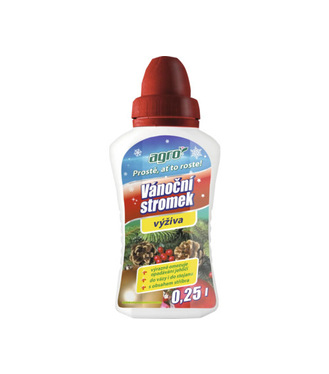 Agro výživa pre vianočné stromčeky 250ml