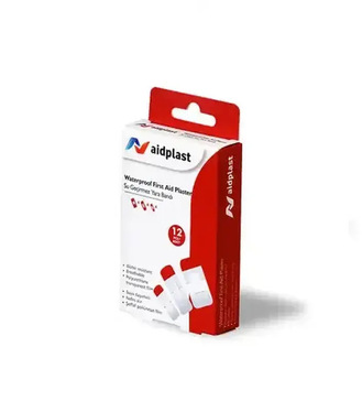 Aidplast náplasť vodeod.mix 12ks