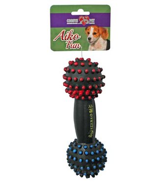 Aiko Fun Činka gumená hračka pre psov, 22cm