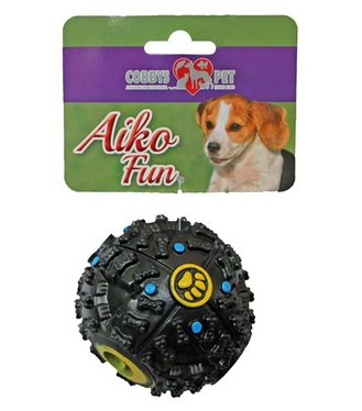 Aiko Fun Hrkajúca lopta s otvorom na pochúťky 7,5cm