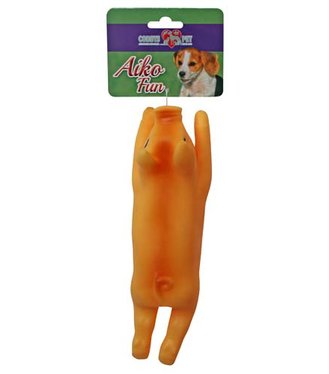 Aiko Fun Prasiatko gumená hračka pre psov, 25cm