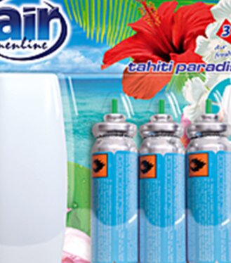 Air Menline Osviežovač vzduchu Tahiti paradise 3x15ml