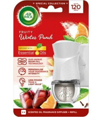 Air Wick elektrický osviežovač 19ml Zimný punč