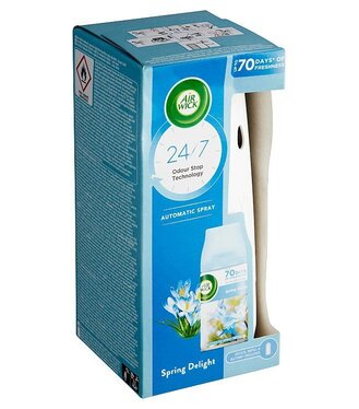 Air Wick Freshmatic Osviežovač vzduchu Komplet Svieži vánok s náhradnou náplňou 250ml