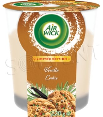 Air Wick sviečka 220g Vanilkové pečivo