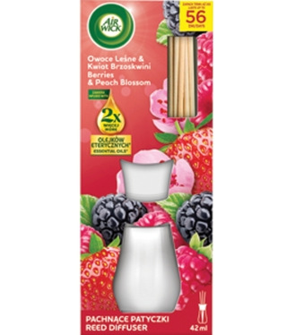 Air Wick vonné tyč.42ml Lesné plody