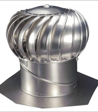 Airhawk - Ventilačná turbína AL prírodná 300mm