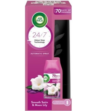 AirWick FM 250ml Jemný satén a ľalia
