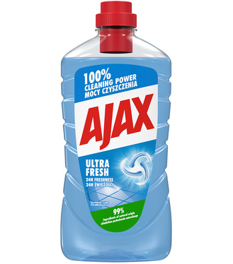 Ajax 1l ultra fresh modrý