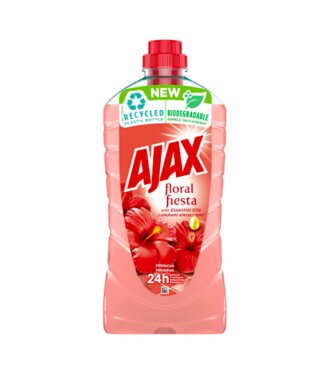 Ajax Floral Fiesta Čistiaci prostriedok Hibiscus 1l