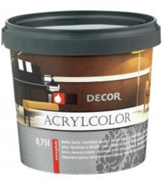 Akrylcolor 0,7 l zlatá