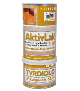 Aktivlak S1300 epox.lak KITTFORT 1,4 kg