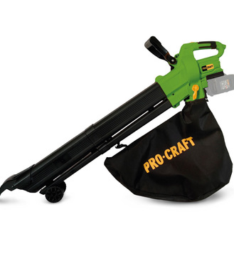 Aku fúkač/vysávač lístia Procraft VB22 (bez batérie a nabíjačky)