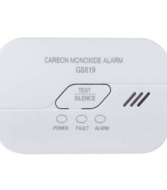 Alarm CO v miestnosti GS819