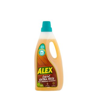 Alex Čistič na drevené podlahy Extra starostlivosť s 99% prírodnou ochranou 750ml