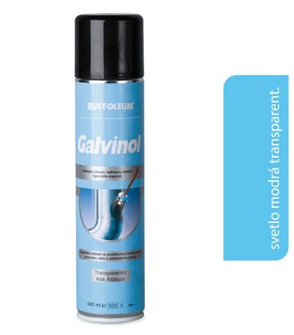 Alkyton Galvinol transparentný aerosol 400ml
