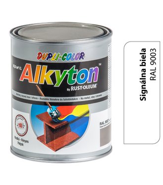 Alkyton lesklá biela, signálna R9003 1l