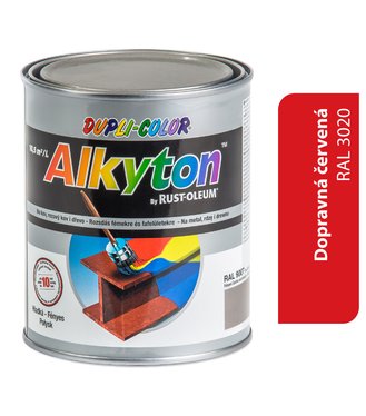 Alkyton lesklá červená dopravná R3020 5l