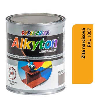Alkyton lesklá R1007 žltá sýta 5l