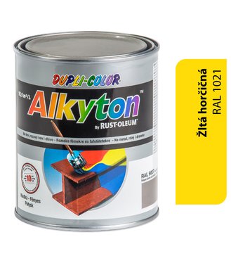 Alkyton lesklá R1021 žltá horčičná 750ml