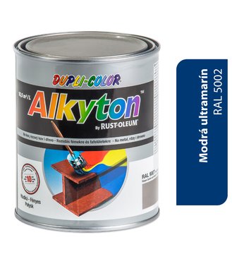Alkyton lesklá R5002 modrá ultramarínová 250ml