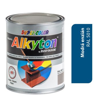 Alkyton lesklá R5010 modrá tmavá 250ml