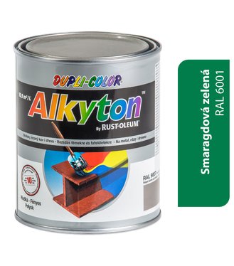 Alkyton lesklá R6001 svetlá zelená 2,5l