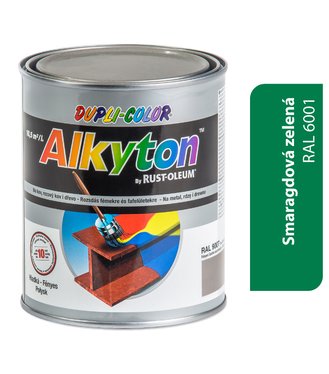 Alkyton lesklá R6001 zelená smaragd 250ml