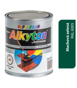 Alkyton lesklá R6005 zelená tmavá 2,5l