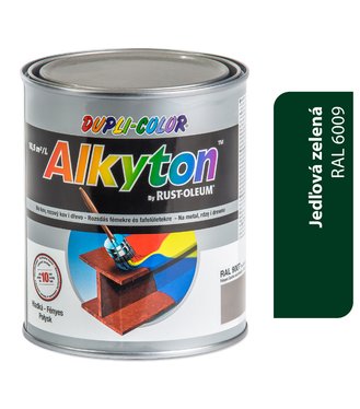 Alkyton lesklá R6009 zelená jedľa 750ml