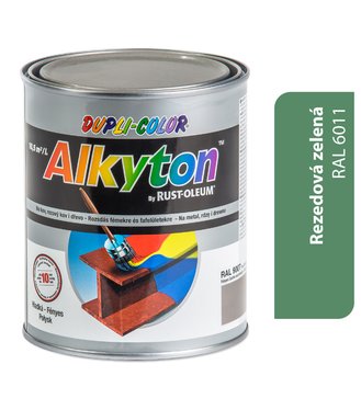 Alkyton lesklá R6011 zelená 750ml