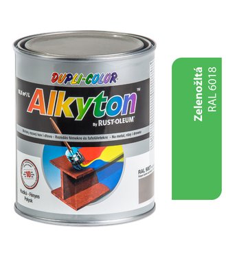 Alkyton lesklá R6018 zelenožltá 750ml