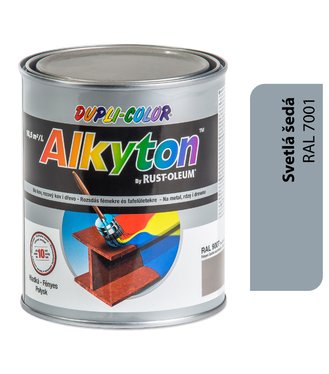 Alkyton lesklá R7001 šedá svetlá 5l