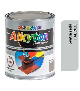 Alkyton lesklá R7035 šedá svetlá 750ml