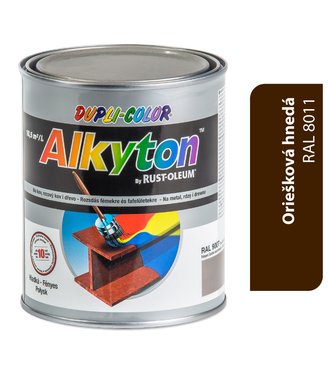 Alkyton lesklá R8011 hnedá oriešková 5l
