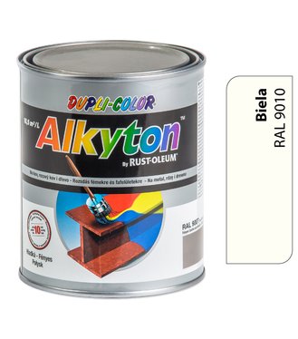 Alkyton lesklá R9010 biela 750ml