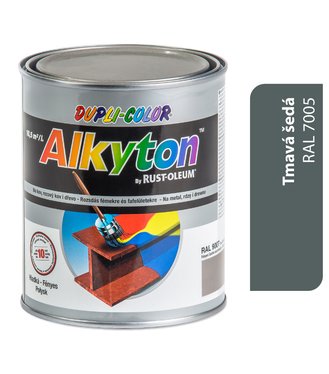 Alkyton lesklá šedá tmavá R7005 5l